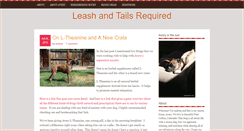 Desktop Screenshot of leashandtails.com