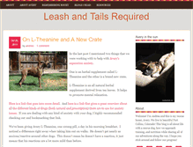 Tablet Screenshot of leashandtails.com